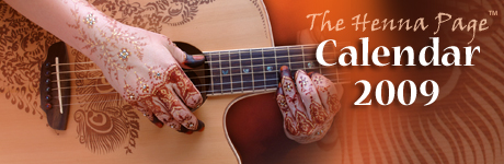 The Henna Page Calendar