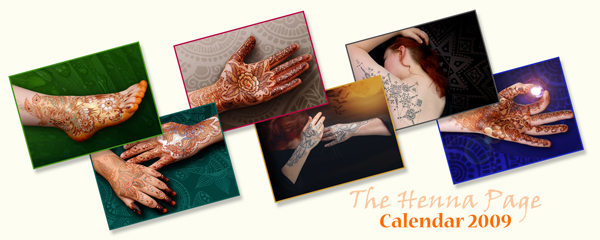 The Henna Page Calendar