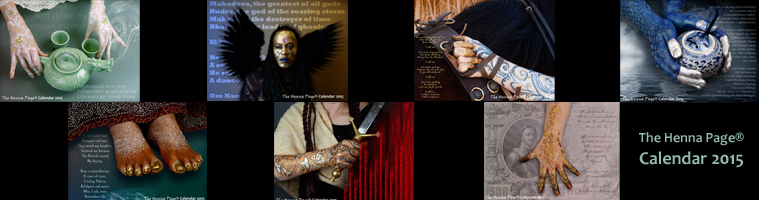 The Henna Page Calendar