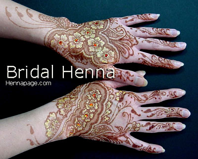 Bridal Henna