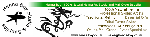 Henna Boy