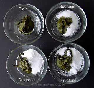 Dextrose, fructose, sucrose