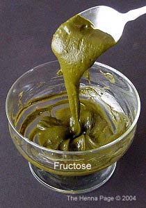 fructose pull