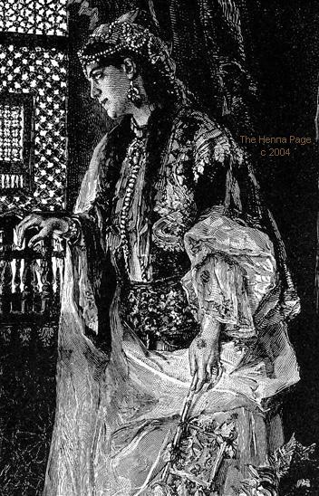 19th c Ottoman Woman