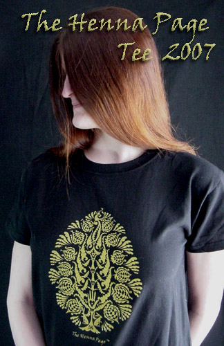 the Henna Page Tee