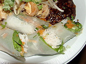Thai rolls