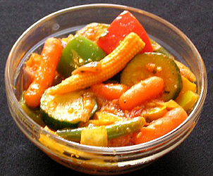 Vegetable Masala