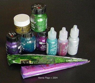 Ready Made Glitter Mixes