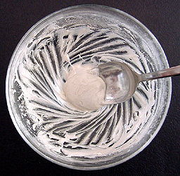 stir glue
