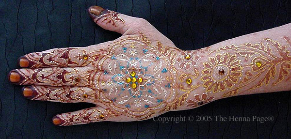 Gilding Paste and Henna