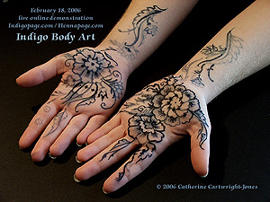 Carmel's Hands