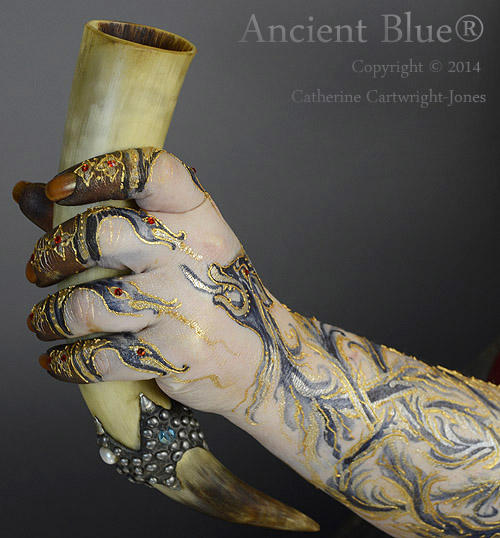 The Henna Page - Re-Imagining Ancient Celtic Body Art with Ancient Blue®  and Becoming Moonlight®