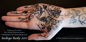 Mandy's Hand