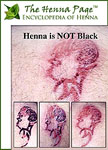 Henna is NOT BLACK