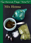 How to Mix Henna
