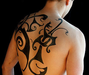 Harquus: the SAFE black bodypaint