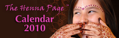 Henna Page Calendar 2009