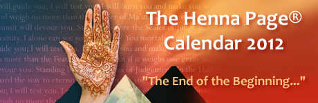 Henna Page Calendar 2011