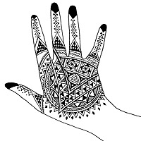 North African Henna