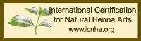 International Certification for Natural Henna Arts