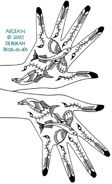 Fish Hands
