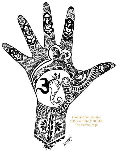 Glory of Henna 1