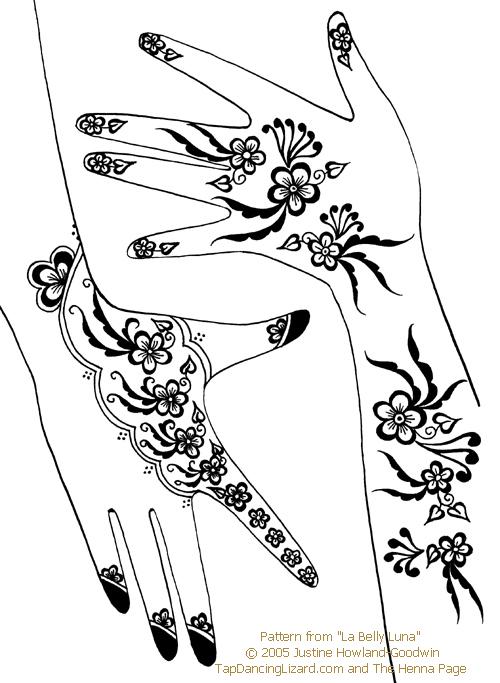 henna patterns