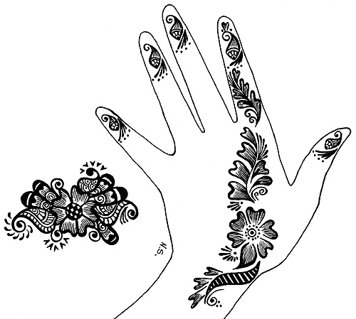 henna patterns