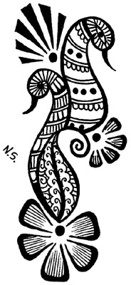 Henna Designs and Patterns for henna tattoos and body paint