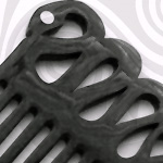 Combs for curls