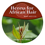 Henna for African Hair