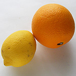 No fresh lemon juice?