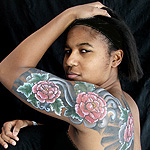 Temporary Tattoo paint