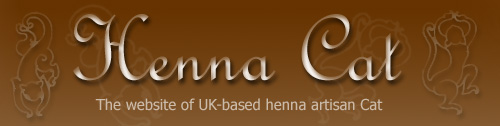 Henna Cat