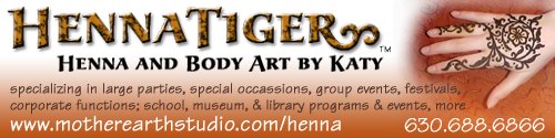 henna tiger