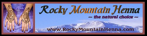 Rocky Mountain Henna