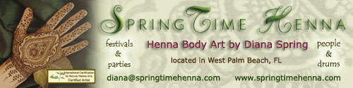 SpringTime Henna