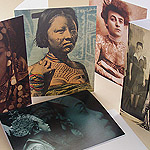 Body Art Greeting Cards