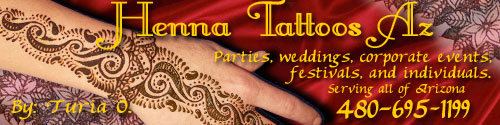 Henna Tattoos AZ