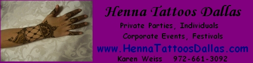 Henna Tattoos Dallas
