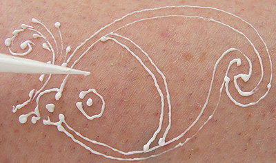 start 'white henna'