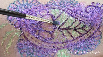 Brush in more colors