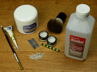 materials to create white henna