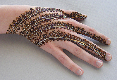 henna and white henna