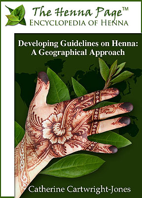 Developing Guidelines on Henna: A Geographical approach