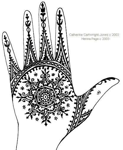 Henna Page Free Henna Patterns